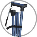 Airgo Folding Cane