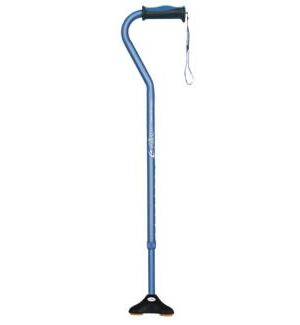 Airgo Offset Cane with  Mini Quad